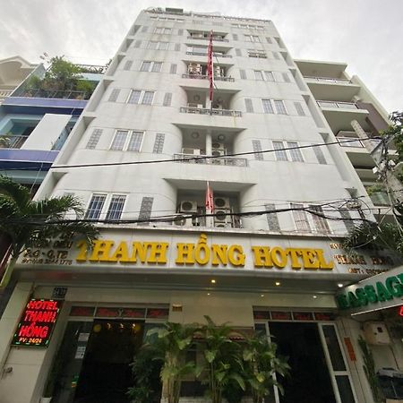 Khách Sạn Thanh Hồng Thành Pho Ho Chí Minh Esterno foto
