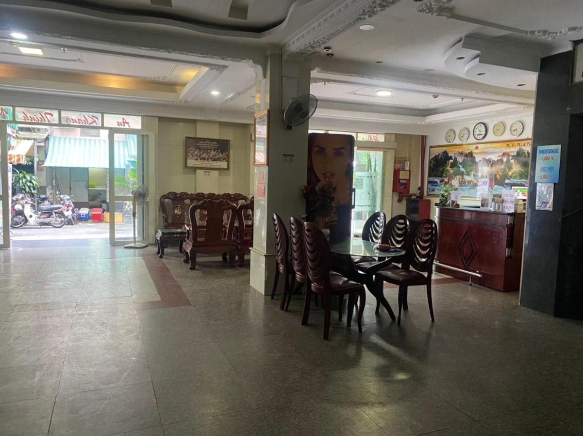 Khách Sạn Thanh Hồng Thành Pho Ho Chí Minh Esterno foto