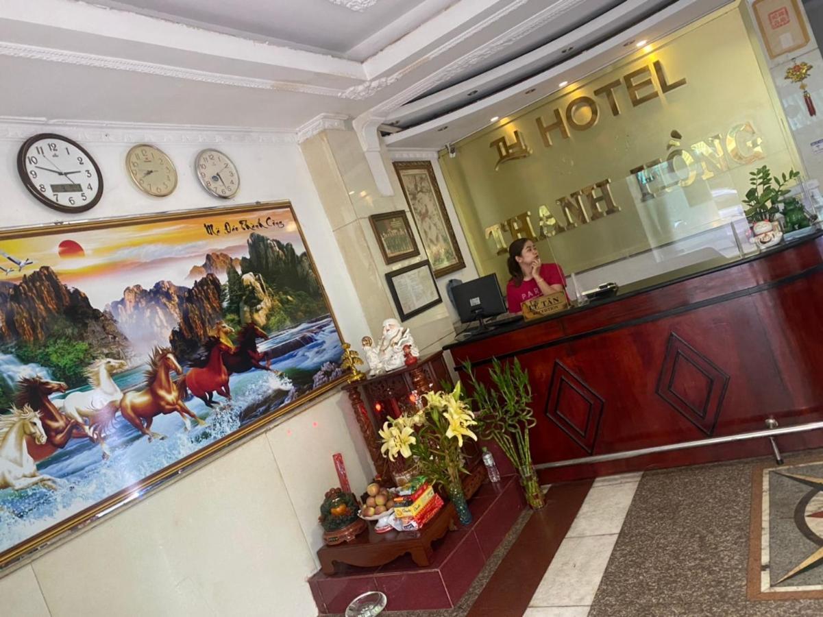 Khách Sạn Thanh Hồng Thành Pho Ho Chí Minh Esterno foto