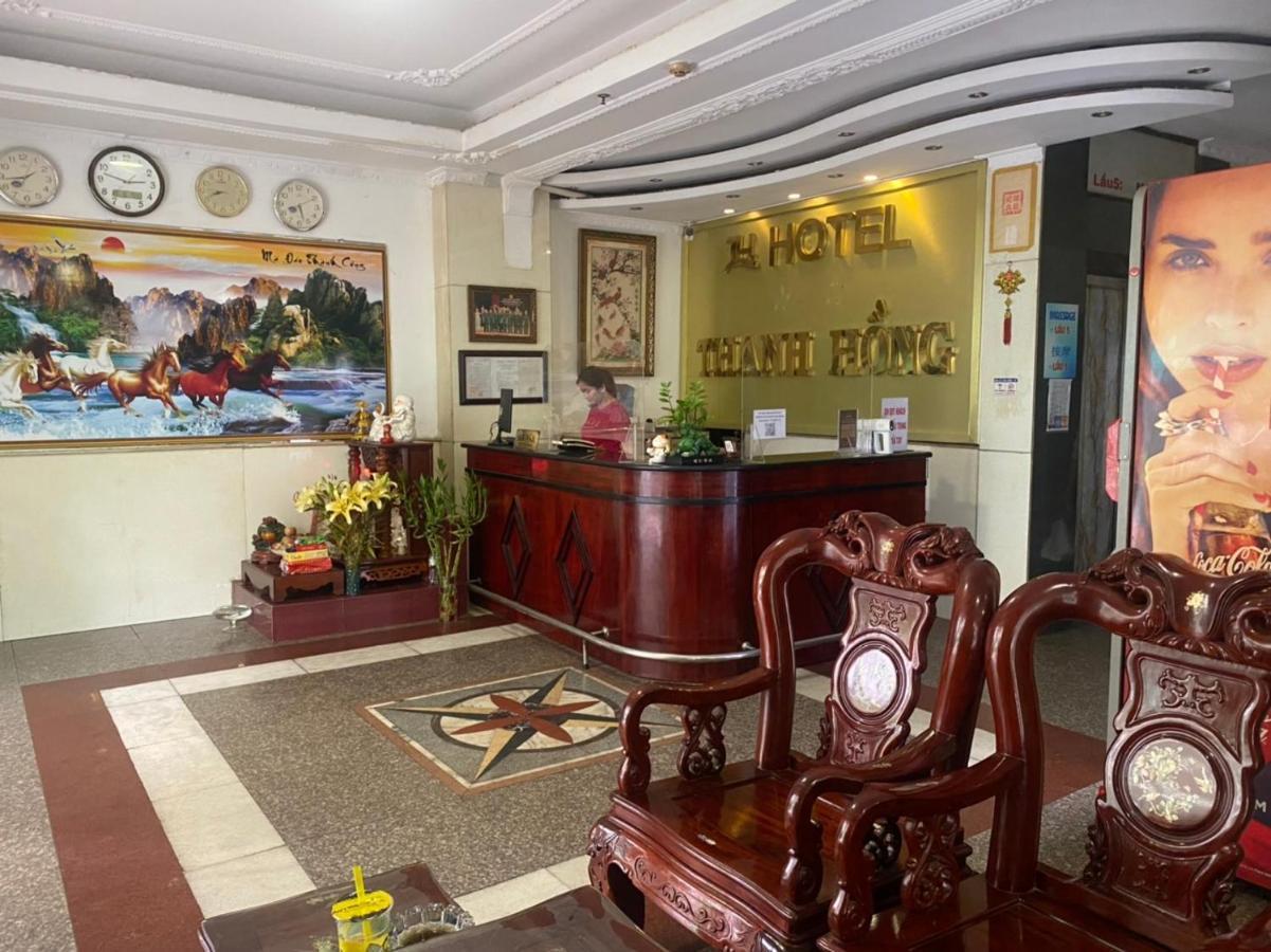 Khách Sạn Thanh Hồng Thành Pho Ho Chí Minh Esterno foto