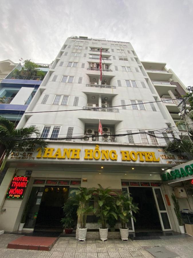Khách Sạn Thanh Hồng Thành Pho Ho Chí Minh Esterno foto
