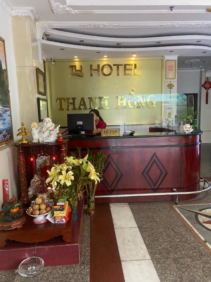 Khách Sạn Thanh Hồng Thành Pho Ho Chí Minh Esterno foto