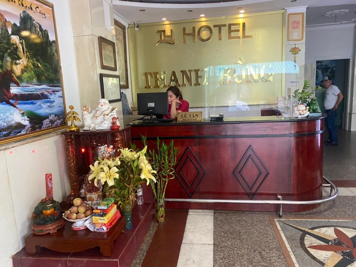 Khách Sạn Thanh Hồng Thành Pho Ho Chí Minh Esterno foto