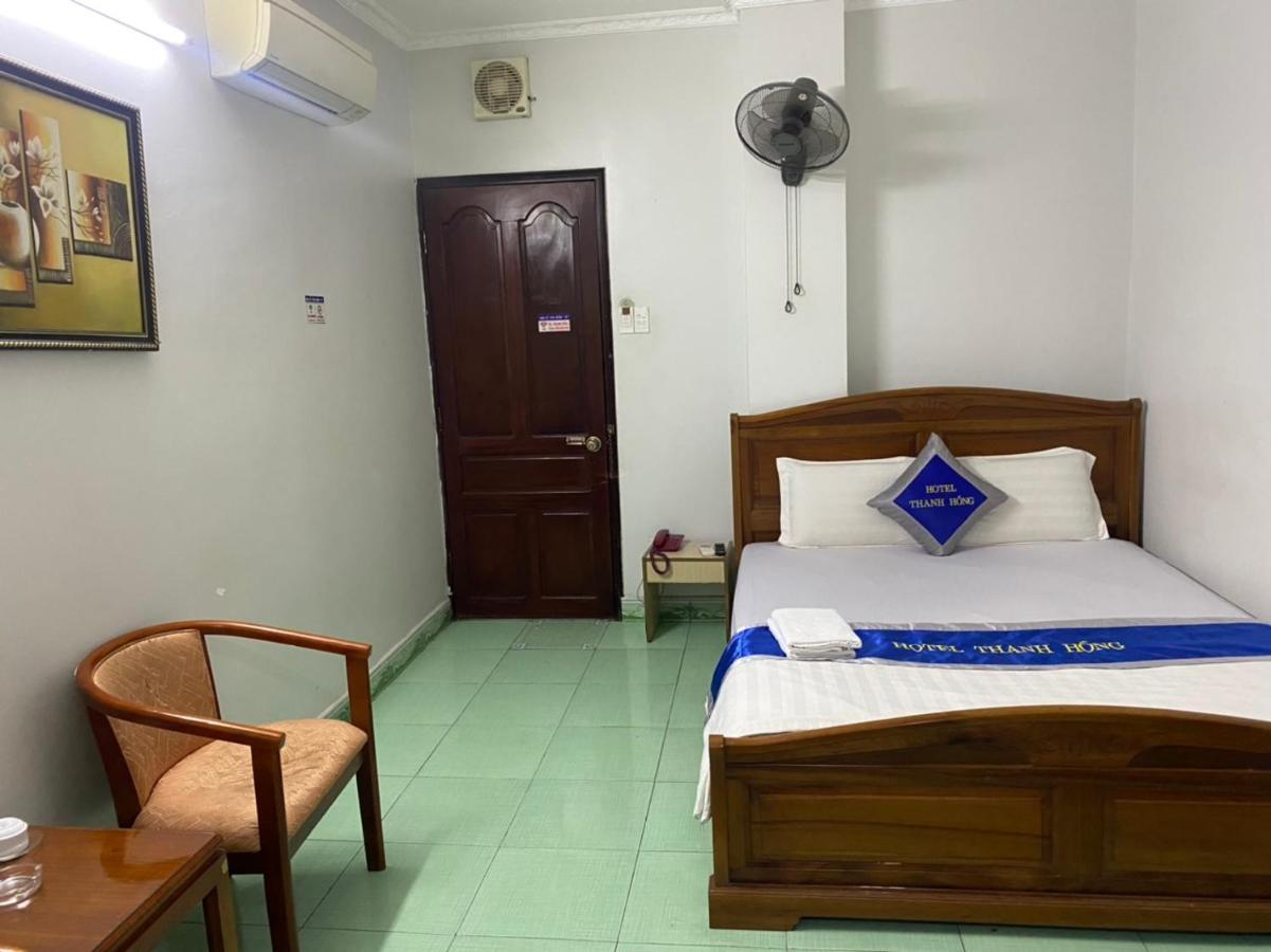 Khách Sạn Thanh Hồng Thành Pho Ho Chí Minh Esterno foto