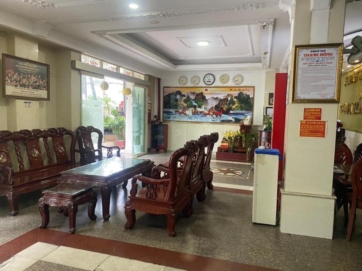 Khách Sạn Thanh Hồng Thành Pho Ho Chí Minh Esterno foto