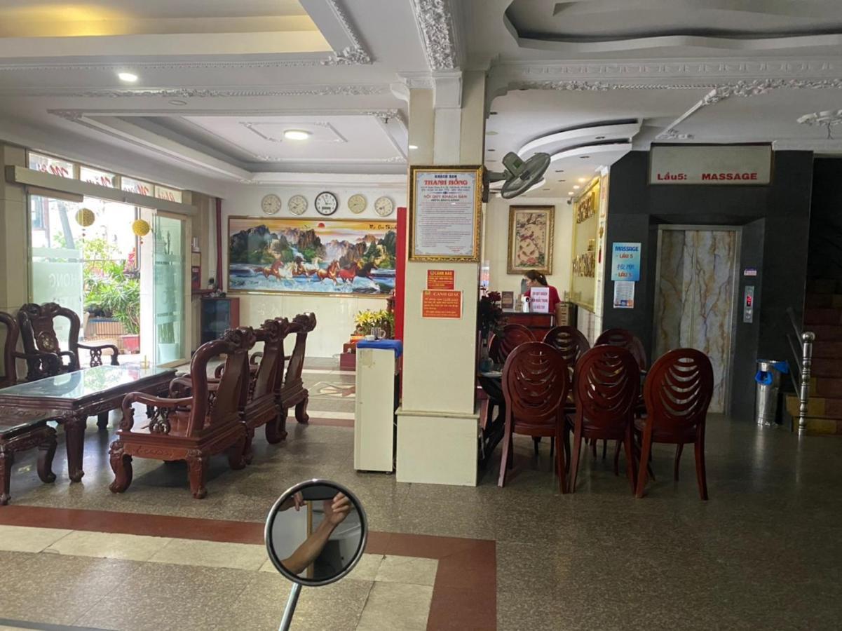 Khách Sạn Thanh Hồng Thành Pho Ho Chí Minh Esterno foto