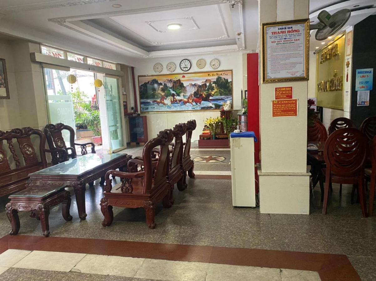 Khách Sạn Thanh Hồng Thành Pho Ho Chí Minh Esterno foto