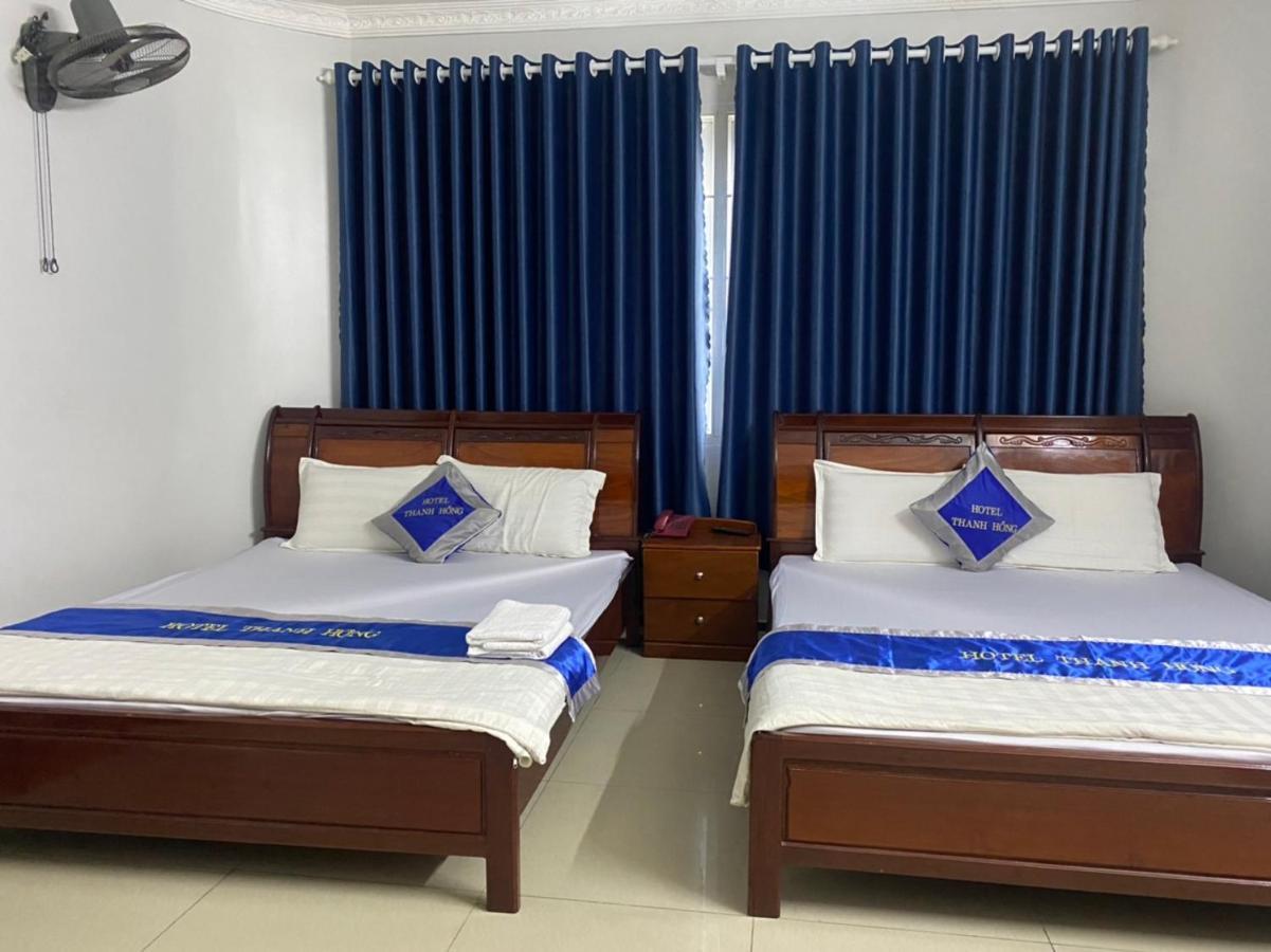 Khách Sạn Thanh Hồng Thành Pho Ho Chí Minh Esterno foto