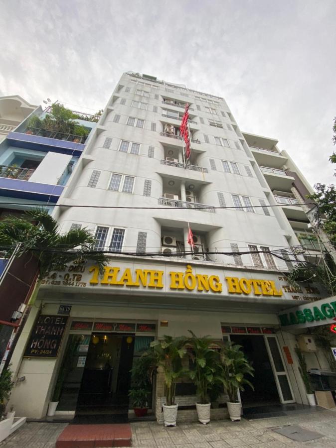Khách Sạn Thanh Hồng Thành Pho Ho Chí Minh Esterno foto