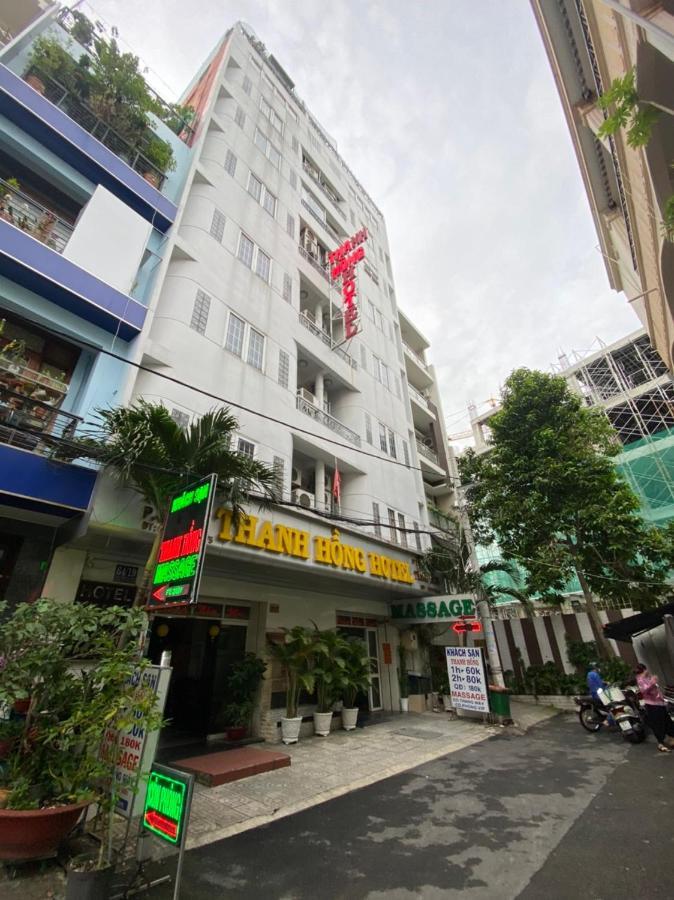 Khách Sạn Thanh Hồng Thành Pho Ho Chí Minh Esterno foto