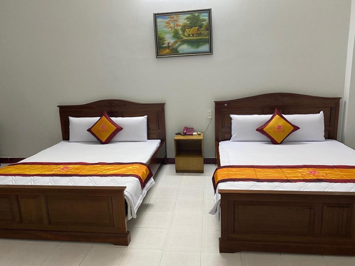 Khách Sạn Thanh Hồng Thành Pho Ho Chí Minh Esterno foto