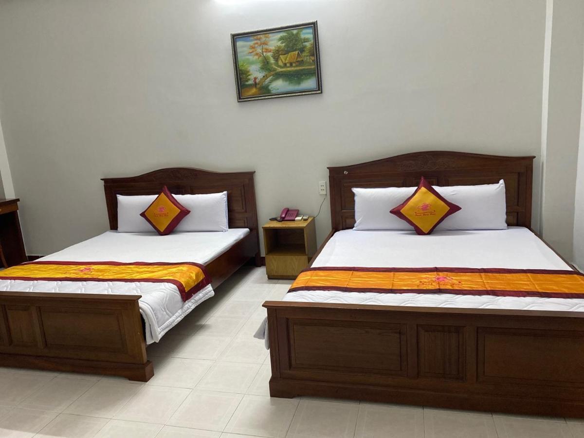 Khách Sạn Thanh Hồng Thành Pho Ho Chí Minh Esterno foto