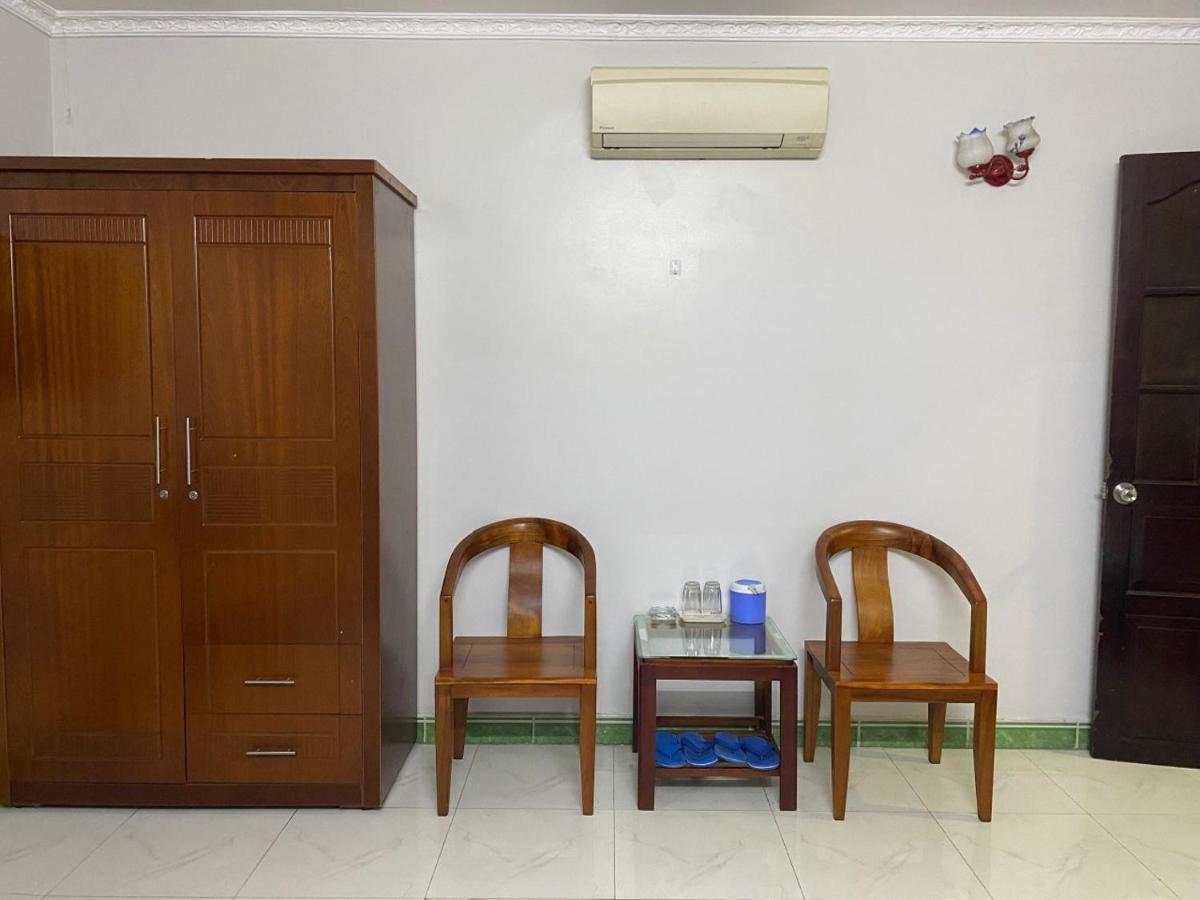 Khách Sạn Thanh Hồng Thành Pho Ho Chí Minh Esterno foto